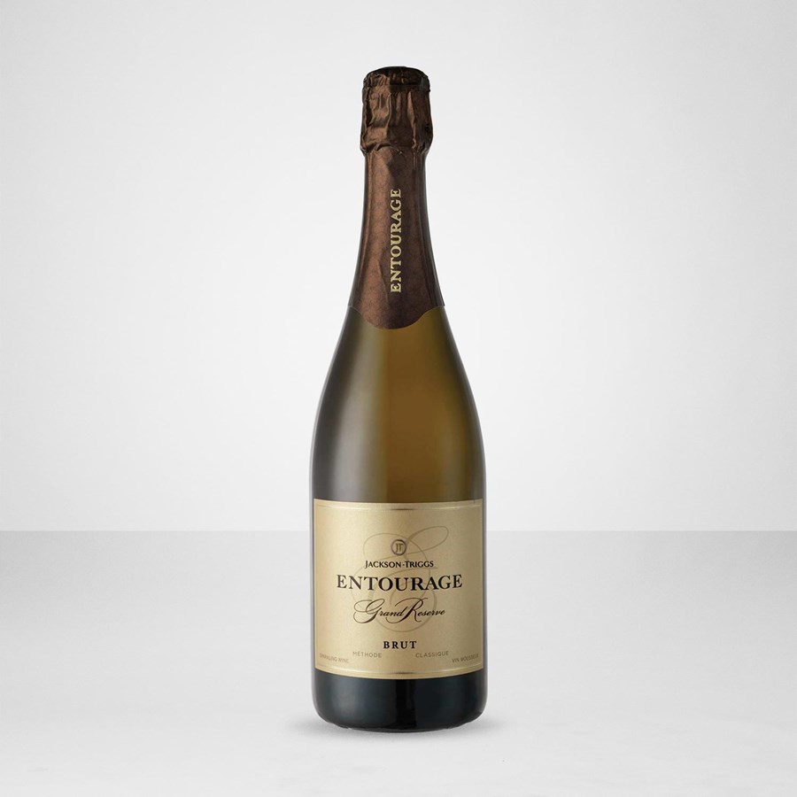 Jackson-Triggs Grand Reserve Entourage Sparkling Brut 750 millilitre bottle