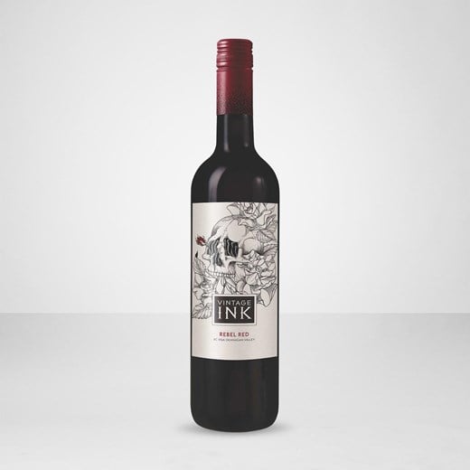 an image of Vintage Ink Rebel Red VQA