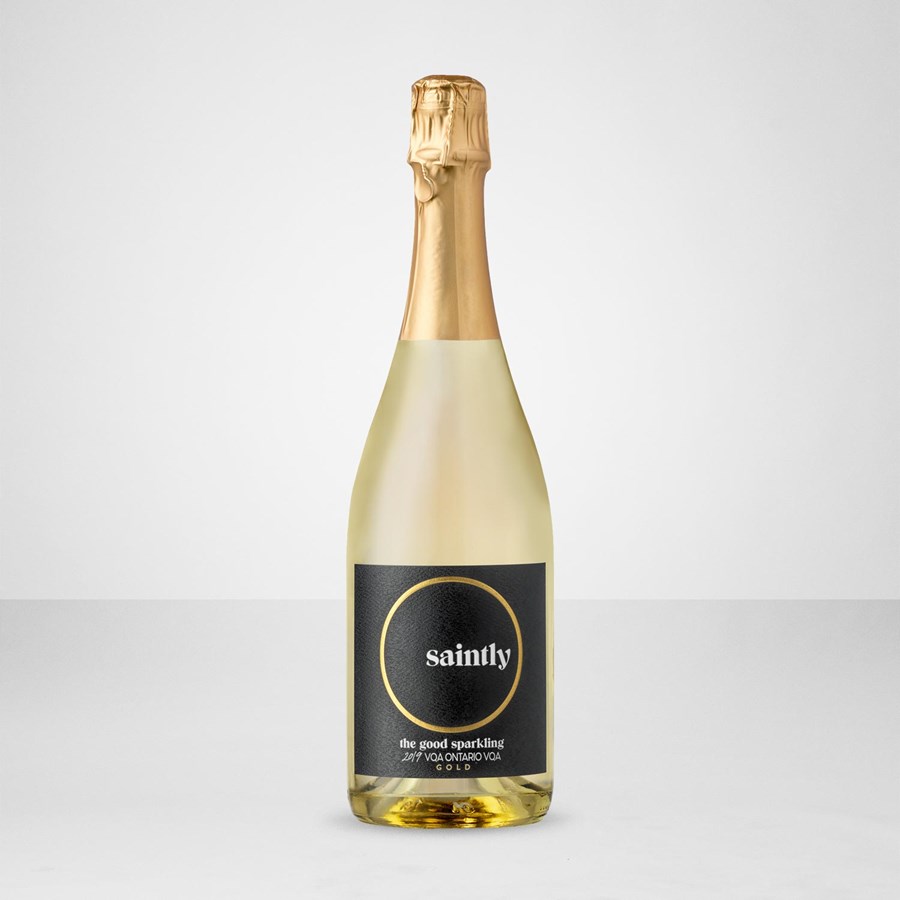 Saintly Sparkling White 750 millilitre bottle