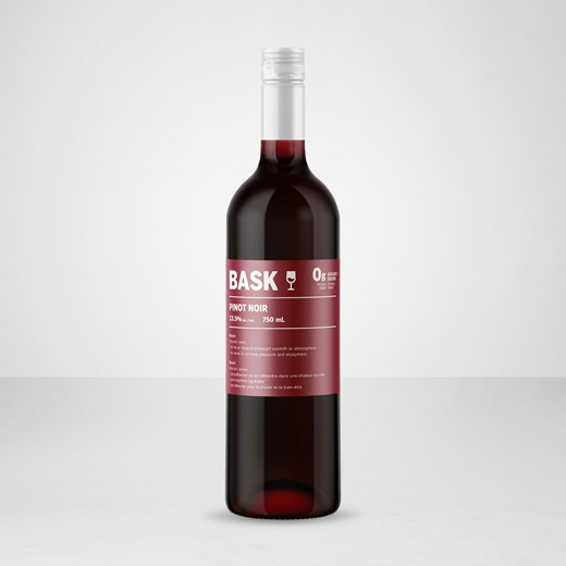 an image of BASK Pinot Noir