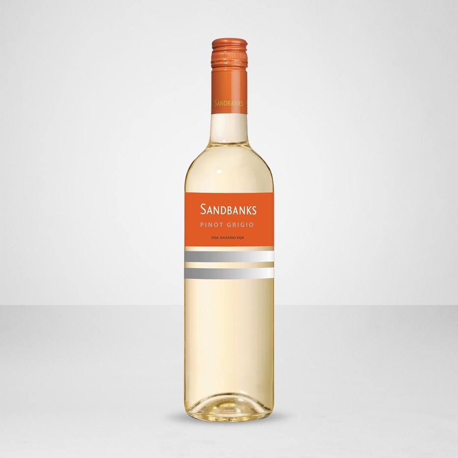 Sandbanks Pinot Grigio 750 millilitre bottle