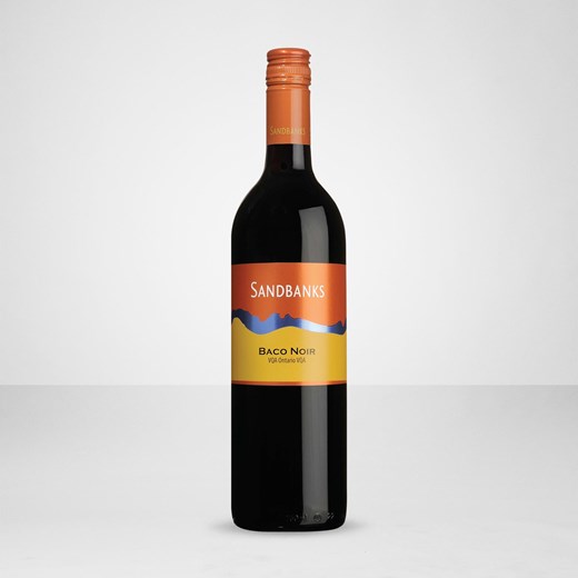an image of Sandbanks Baco Noir VQA