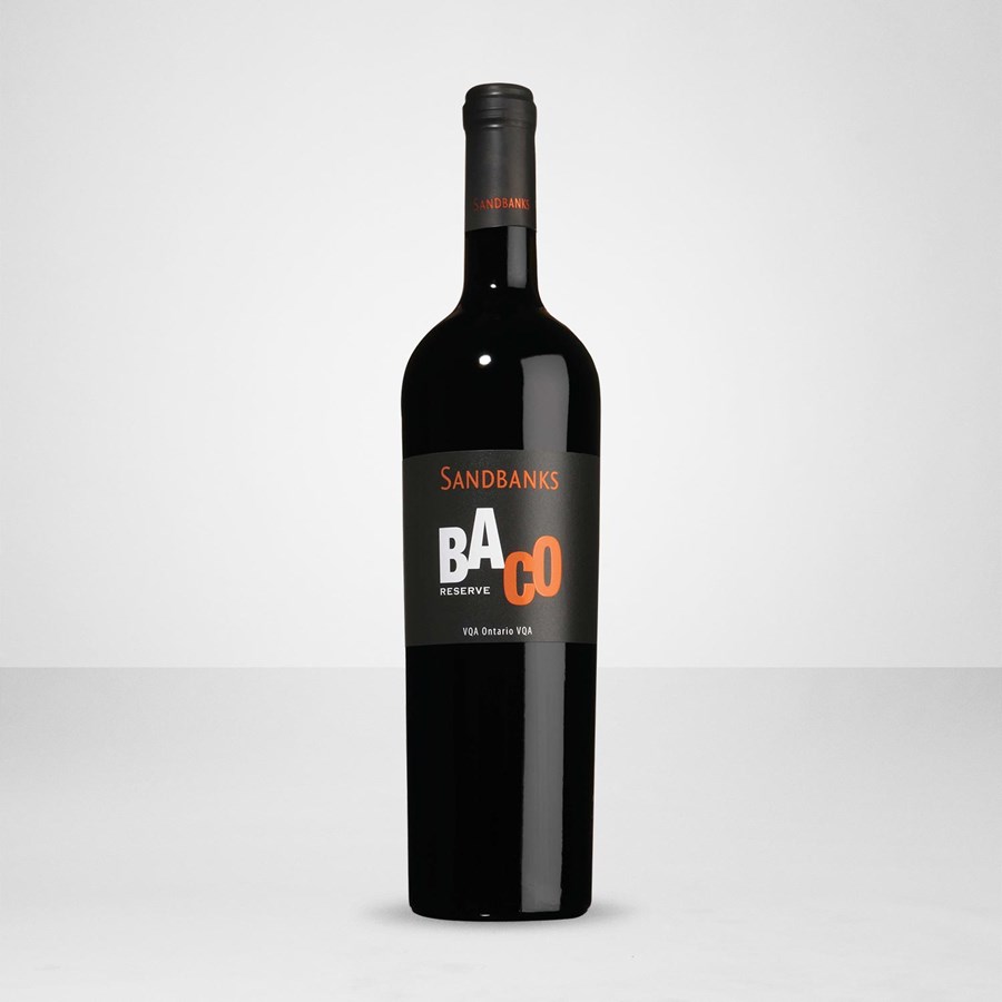 Sandbanks Reserve Baco Noir 750 millilitre bottle