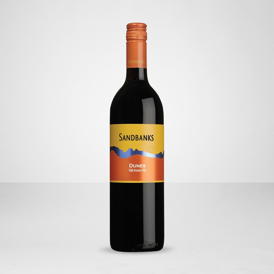 Sandbanks Dunes Red Blend 750 millilitre bottle