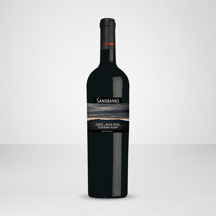 Sandbanks Foch Reserve Red Blend Sleeping Giant 750 millilitre bottle